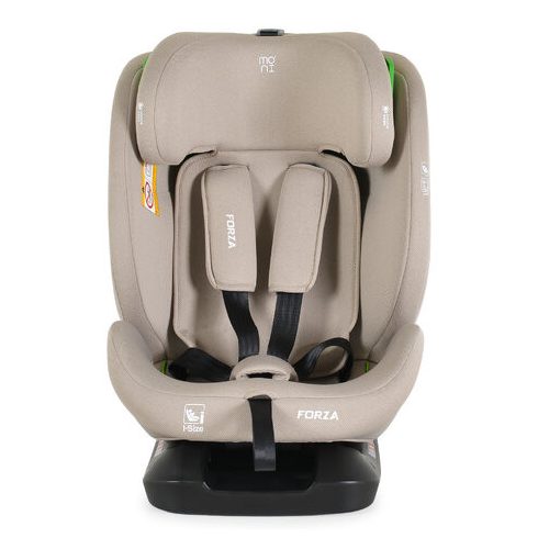 FORZA Prémium autós ülés isofix nélkül 40-150cm BÉZS