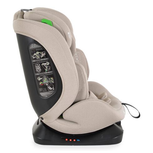 FORZA Prémium autós ülés isofix nélkül 40-150cm BÉZS
