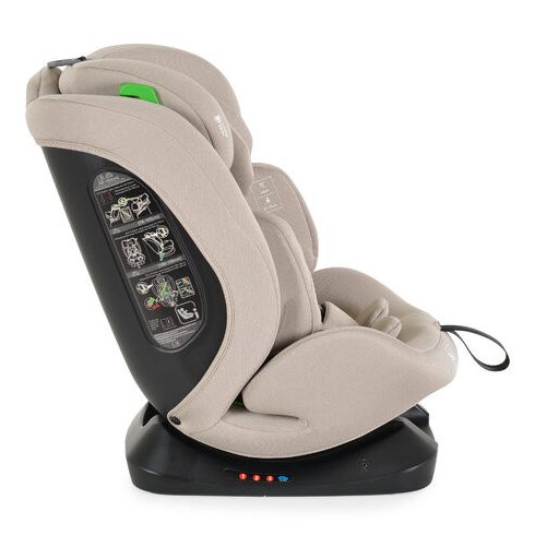 FORZA Prémium autós ülés isofix nélkül 40-150cm BÉZS
