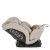 FORZA Prémium autós ülés isofix nélkül 40-150cm BÉZS