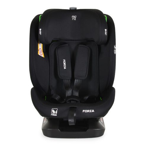 FORZA Prémium autós ülés isofix nélkül 40-150cm FEKETE