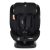 FORZA Prémium autós ülés isofix nélkül 40-150cm FEKETE