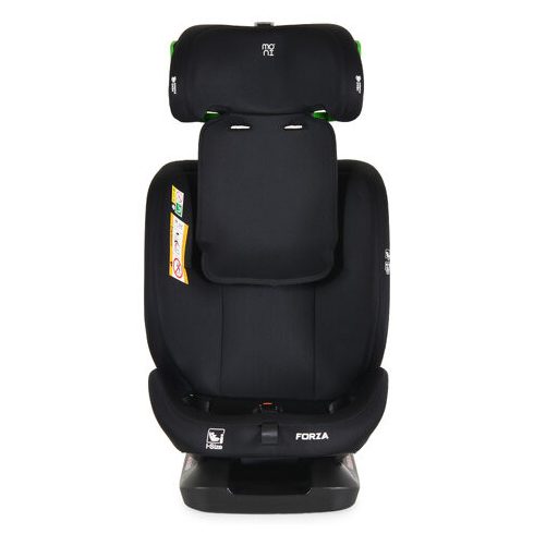 FORZA Prémium autós ülés isofix nélkül 40-150cm FEKETE