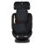 FORZA Prémium autós ülés isofix nélkül 40-150cm FEKETE