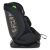 FORZA Prémium autós ülés isofix nélkül 40-150cm FEKETE
