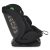 FORZA Prémium autós ülés isofix nélkül 40-150cm FEKETE