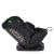 FORZA Prémium autós ülés isofix nélkül 40-150cm FEKETE