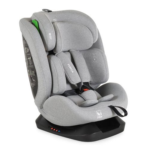 FORZA Prémium autós ülés isofix nélkül 40-150cm SZÜRKE