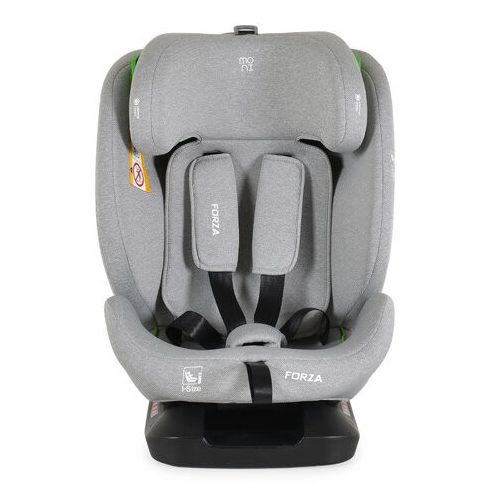 FORZA Prémium autós ülés isofix nélkül 40-150cm SZÜRKE