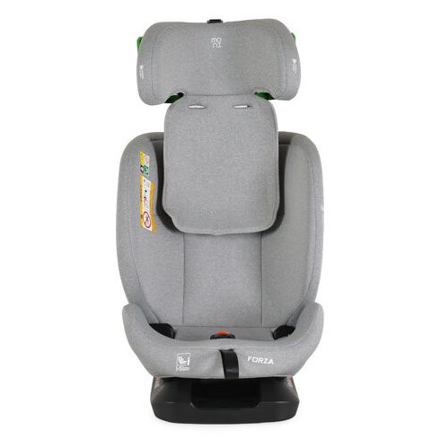 FORZA Prémium autós ülés isofix nélkül 40-150cm SZÜRKE