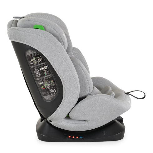 FORZA Prémium autós ülés isofix nélkül 40-150cm SZÜRKE