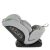 FORZA Prémium autós ülés isofix nélkül 40-150cm SZÜRKE