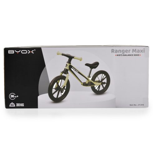 RANGER MAXI futóbicikli 12" ZÖLD