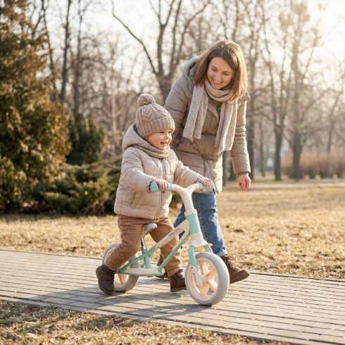 MINI RANGER első futóbicikli 8" ZÖLD