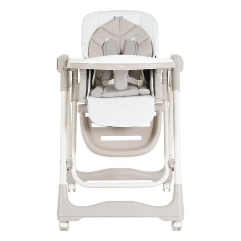 FUJI etetőszék és hinta 2in1 prémium huzattal BÉZS