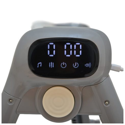 FUJI etetőszék és hinta 2in1 prémium huzattal BÉZS