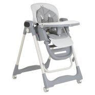 FUJI etetőszék és hinta 2in1 prémium huzattal SZÜRKE