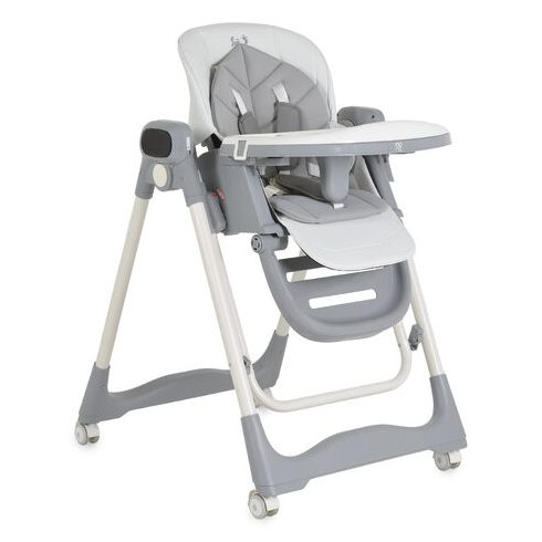 FUJI etetőszék és hinta 2in1 prémium huzattal SZÜRKE