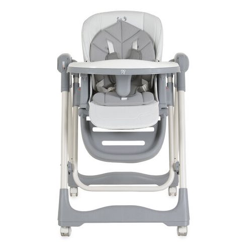 FUJI etetőszék és hinta 2in1 prémium huzattal SZÜRKE