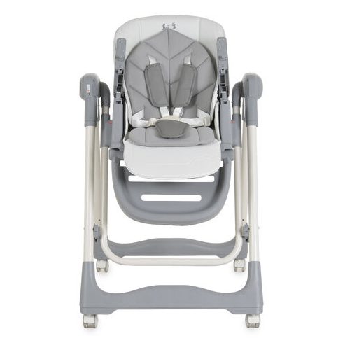FUJI etetőszék és hinta 2in1 prémium huzattal SZÜRKE