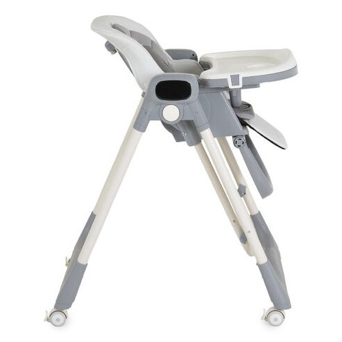 FUJI etetőszék és hinta 2in1 prémium huzattal SZÜRKE