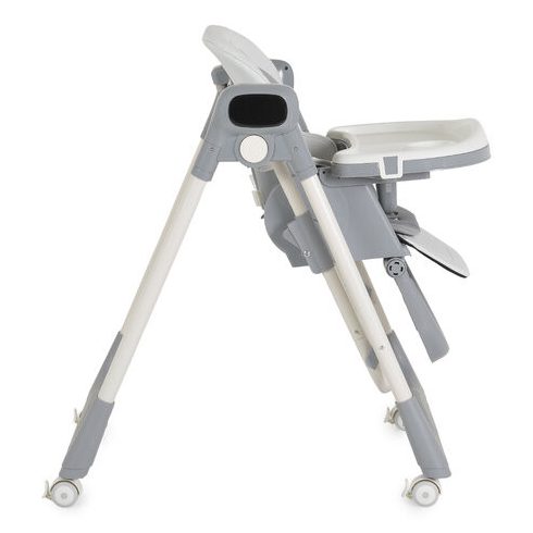 FUJI etetőszék és hinta 2in1 prémium huzattal SZÜRKE