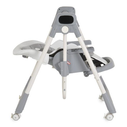 FUJI etetőszék és hinta 2in1 prémium huzattal SZÜRKE