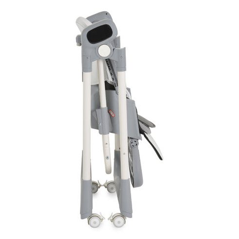 FUJI etetőszék és hinta 2in1 prémium huzattal SZÜRKE