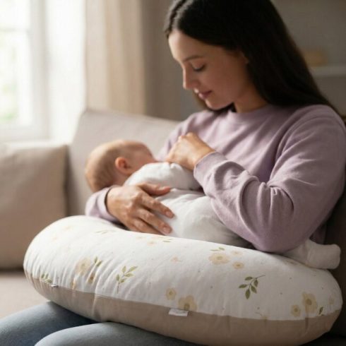 HUGSY terhességi és szoptatós párna BÉZS