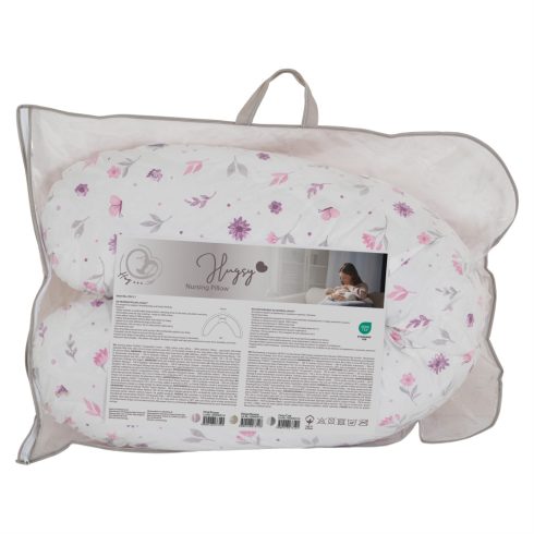 HUGSY terhességi és szoptatós párna PINK