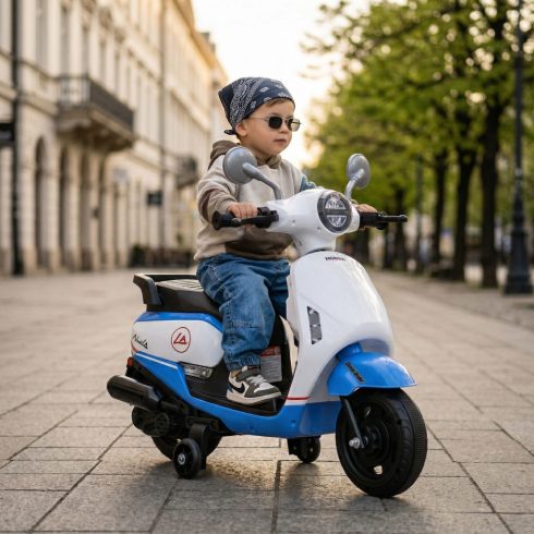 BO Honda robogó NS125LA PIROS