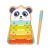 Fajáték xilofon színes PANDA