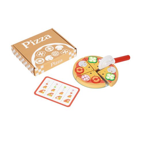 Fajáték pizza szett feltétekkel