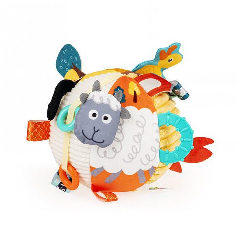 Jolly Baby 82612 Soft Farm Deluxe  labda