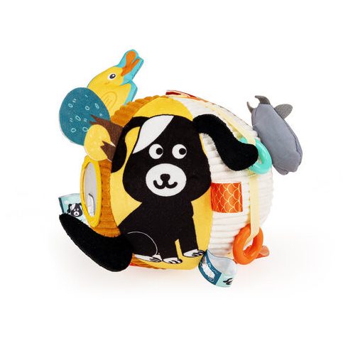 Jolly Baby 82612 Soft Farm Deluxe  labda