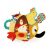 Jolly Baby 82612 Soft Farm Deluxe  labda