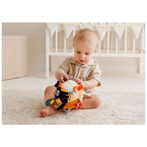 Jolly Baby 82612 Soft Farm Deluxe  labda