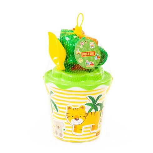 POLESIE homokozó készlet 7dbos SAFARI