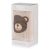 TAKARÓ Honey Bear macifejjel 90x75cm BÉZS