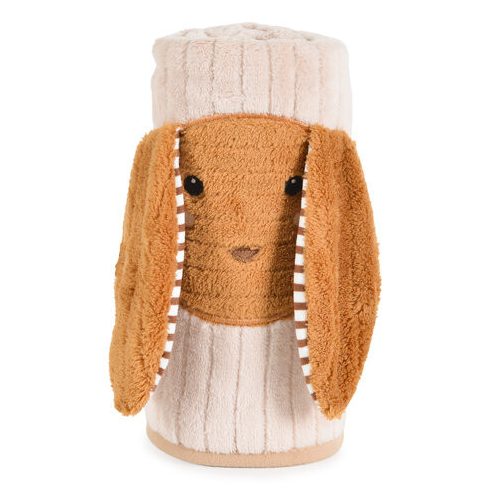 TAKARÓ Vanilla Puppy nyuszis 90x75cm BÉZS
