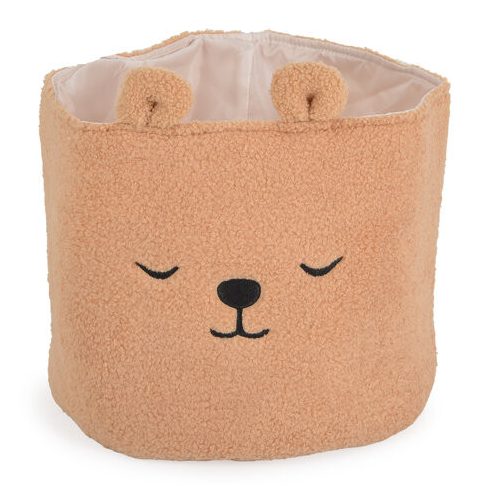 MILO tárolókosár 30x30cm M méret BÉZS/LATTE