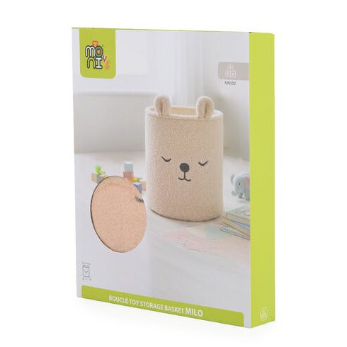 MILO tárolókosár 30x30cm M méret BÉZS/LATTE