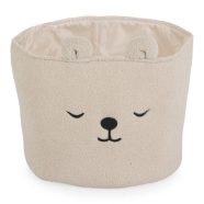 MILO tárolókosár 30x30cm M méret ivory/BÉZS