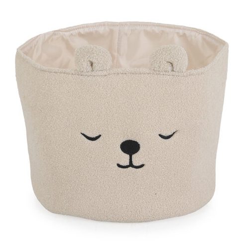 MILO tárolókosár 30x30cm M méret ivory/BÉZS