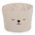 MILO tárolókosár 30x30cm M méret ivory/BÉZS