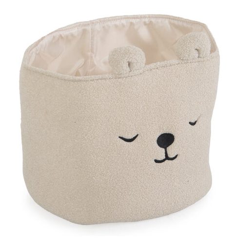 MILO tárolókosár 30x30cm M méret ivory/BÉZS