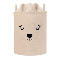 NORI prémium játéktároló kosár XL méret 35x45cm BÉZS