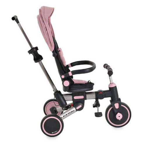 FLEXTON tricikli 6in1 futóbiciklivé alakítható PINK