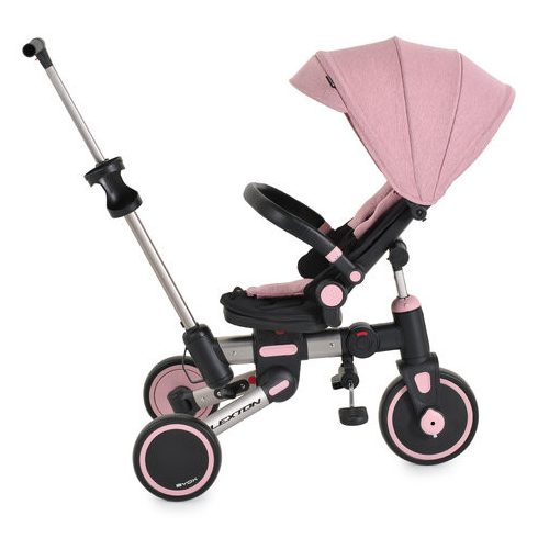 FLEXTON tricikli 6in1 futóbiciklivé alakítható PINK