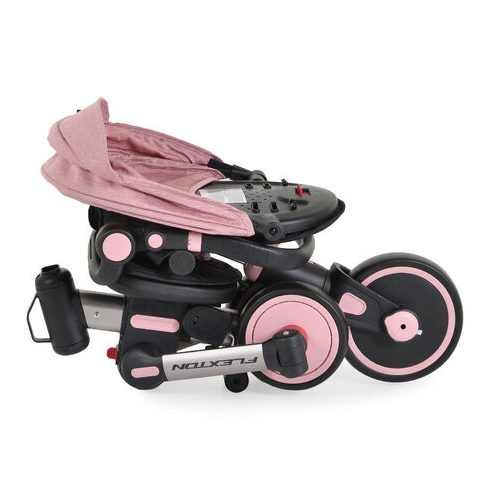 FLEXTON tricikli 6in1 futóbiciklivé alakítható PINK